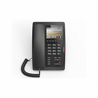 SIP-телефон H5 отельный, 2 аккаунта, цветной ЖК экран, PoE, без б/п в Максэлектро