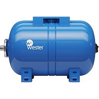 Гидроаккумулятор Wester горизонтальный WAO 24л 10бар в Максэлектро