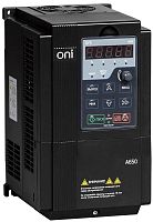 Преобразователь частоты A650 380В 3Ф 2.2кВт 5.5А ONI A650-33E022T в Максэлектро