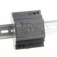 HDR-100-15 Блок питания на DIN-рейку, 15В, 6,13А, 92Вт Mean Well в Максэлектро