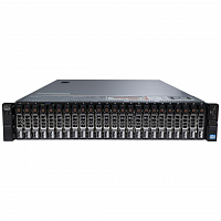 Сервер Dell PowerEdge R720XD, 2 процессора Intel Xeon 8C E5-2650v2 2.60GHz, 64GB DRAM, 24SFF в Максэлектро