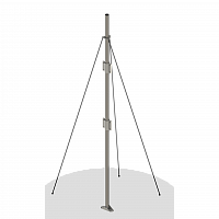 Мачта антенная M45D-3, 4.5 метра в Максэлектро