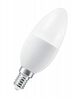 Лампа светодиодная SMART+ WiFi Candle Tunable White 5Вт (замена 40Вт) 2700…6500К E14 (уп.3шт) LEDVANCE 4058075485914 в Максэлектро