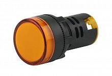 Лампа AD22DS(LED) матрица 22мм желт. 230В BLS10-ADDS-230-K05E ЭРА Б0045617 в Максэлектро