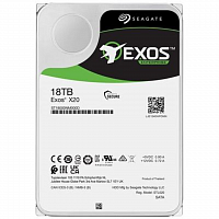 Жесткий диск HDD Seagate Exos X20 18TB SATA 7200 512e/4Kn 256MB в Максэлектро
