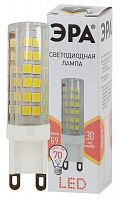 Лампа светодиодная JCD-7w-220V-corn ceramics-827-G9 560лм ЭРА Б0027865 в Максэлектро