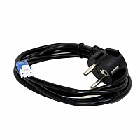 Набор кабелей для RPS без сигнальных контактов: питание 220В, акб, 3PIN (для meanwell 60/12) в Максэлектро