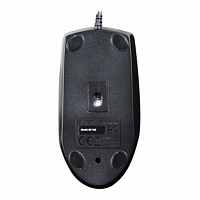 Мышь A4Tech OP-720 черный оптическая (1200dpi) USB (3but) в Максэлектро
