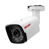 Камера цилиндрическая уличная AHD 2.0 Мп Full HD 1920x1080 (1080P) объектив 3.6мм ИК до 30м Rexant 45-0139 в Максэлектро