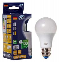 Лампа светодиодная LED-A65-E27-13Вт-4000K 13Вт грушевидная 4000К нейтр. бел. E27 1000лм 180-240В REV 32268 9 в Максэлектро