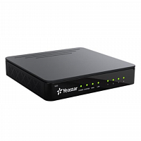IP АТС Yeastar S20, 20 абонентов и 10 вызовов, поддержка FXO, FXS, GSM, BRI в Максэлектро
