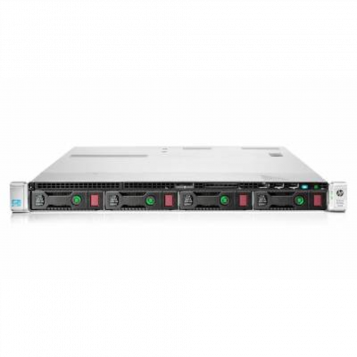 Сервер HP Proliant DL360p Gen8, процессор Intel Xeon 10C E5-2680v2 2.80GHz, 16GB DRAM, 4LFF, P420i/1GB FBWC в Максэлектро