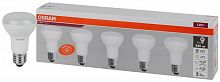 Лампа светодиодная LED Value LV R63 60 8SW/830 8Вт рефлектор матовая E27 230В 2х5 (уп.5шт) OSRAM 4058075584037 в Максэлектро