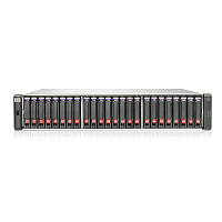 Шасси дискового массива HP StorageWorks P2000 2.5" в Максэлектро